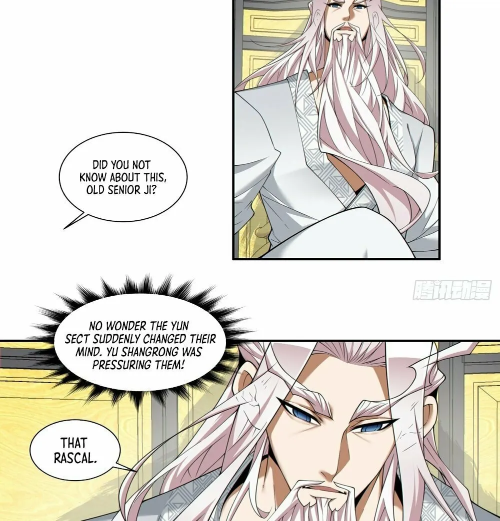 My Disciples Are All Big Villains Chapter 167 page 12 - 