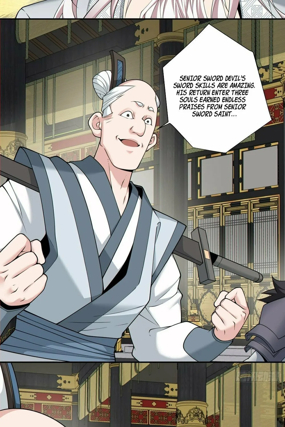 My Disciples Are All Big Villains Chapter 167 page 13 - 