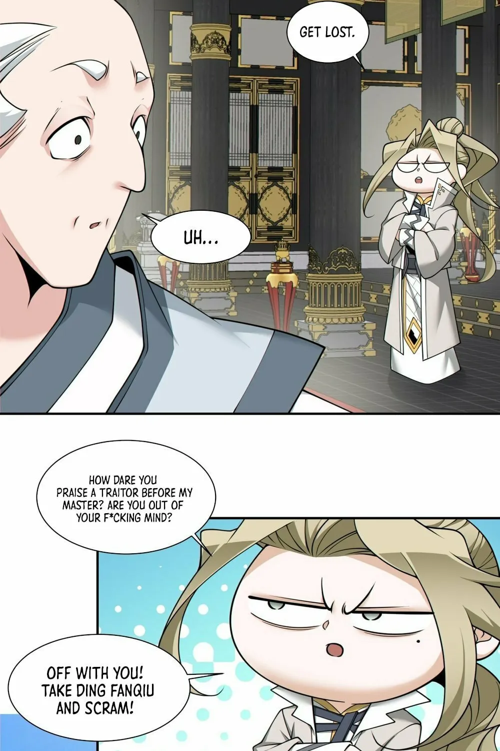 My Disciples Are All Big Villains Chapter 167 page 14 - 
