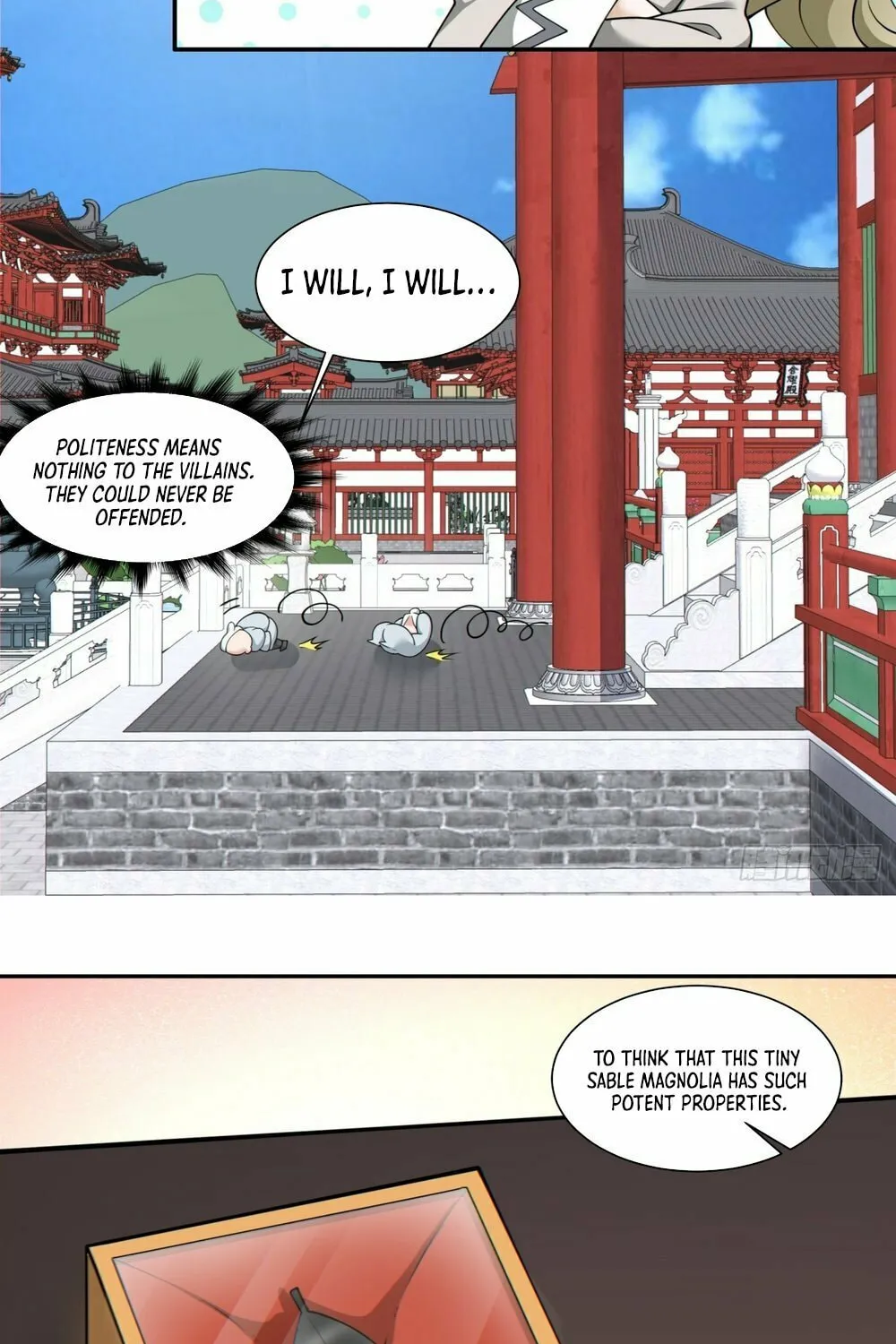 My Disciples Are All Big Villains Chapter 167 page 15 - 