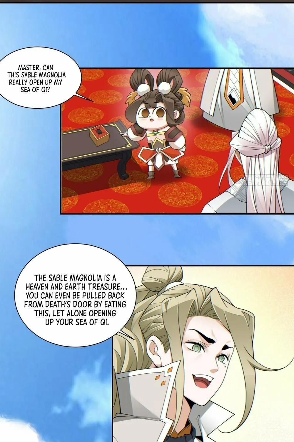 My Disciples Are All Big Villains Chapter 167 page 17 - 