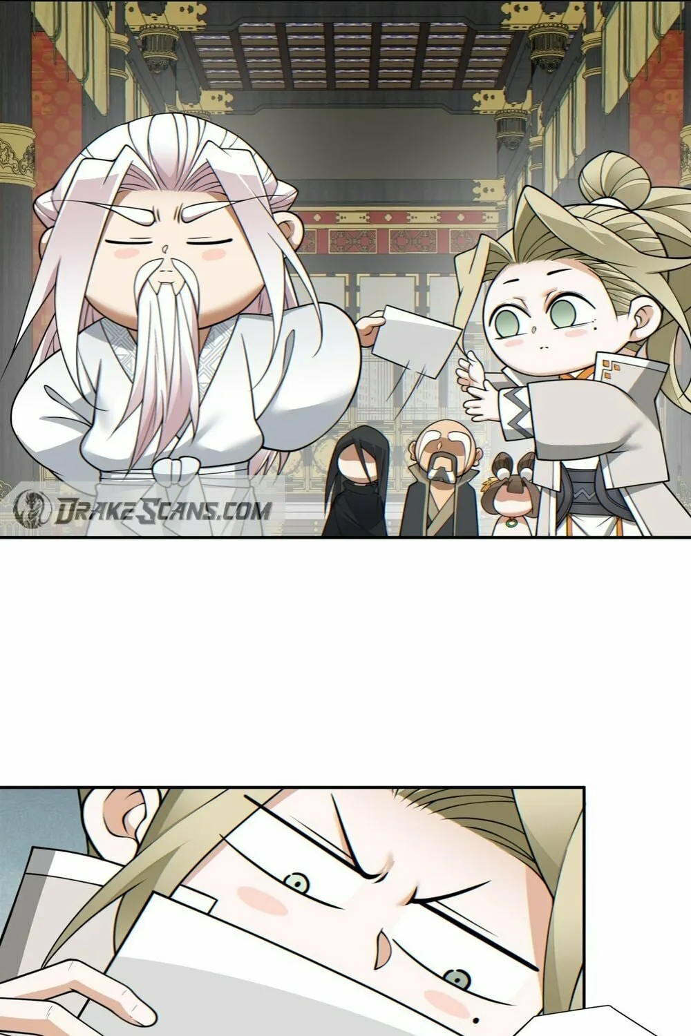My Disciples Are All Big Villains Chapter 167 page 21 - 