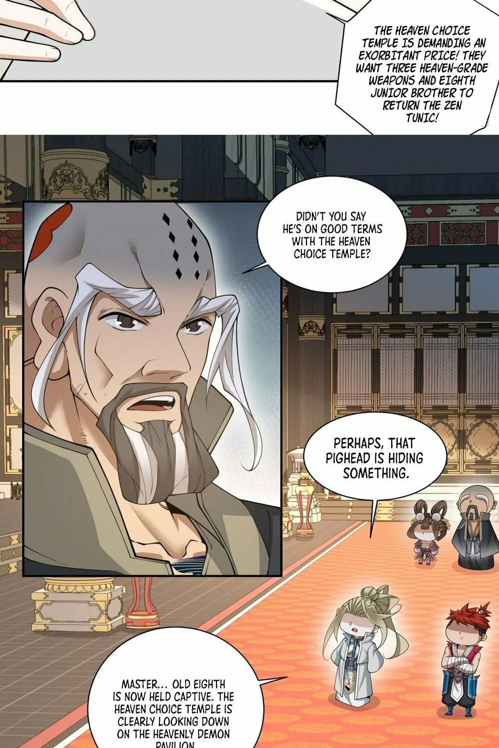 My Disciples Are All Big Villains Chapter 167 page 22 - 