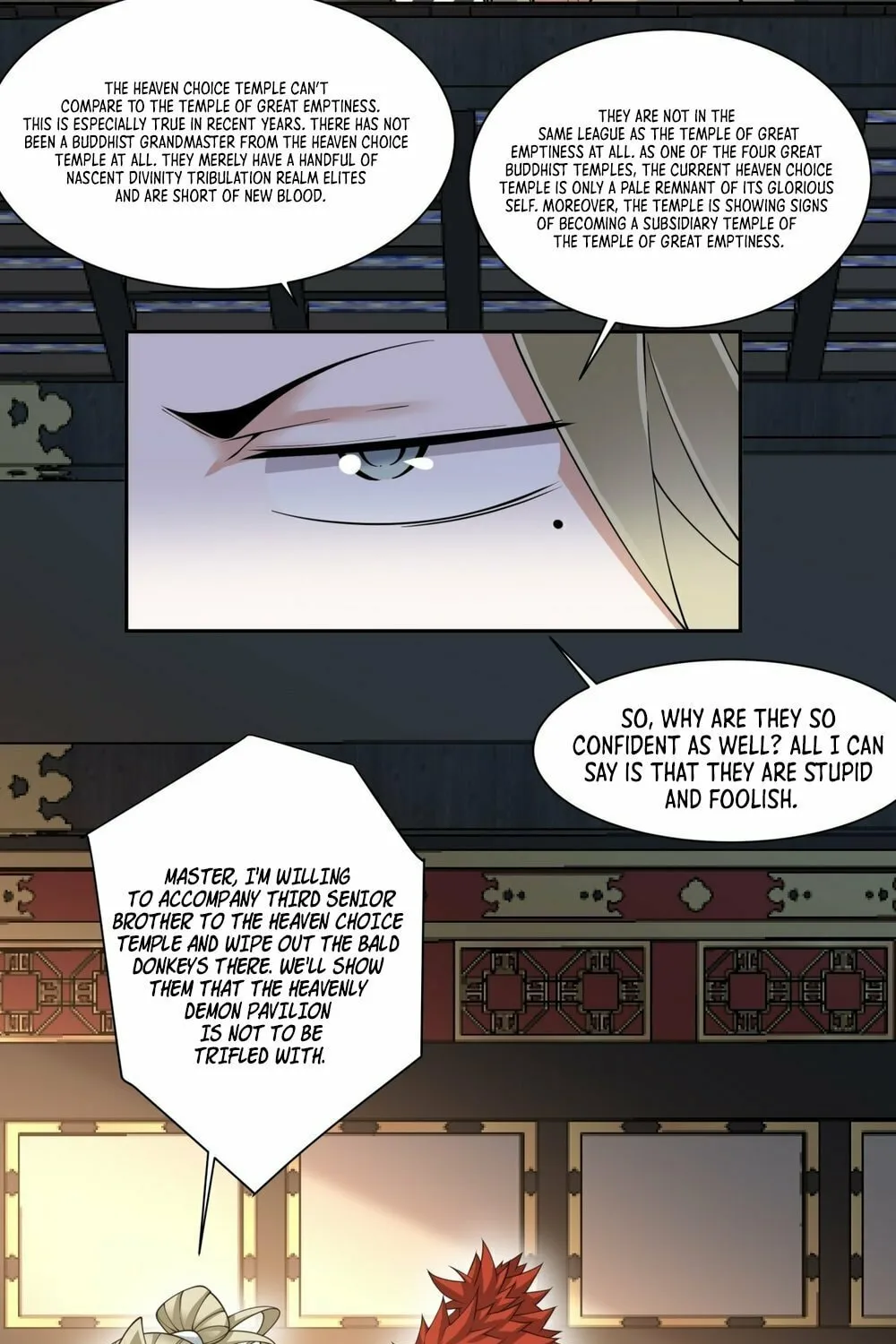 My Disciples Are All Big Villains Chapter 167 page 24 - 