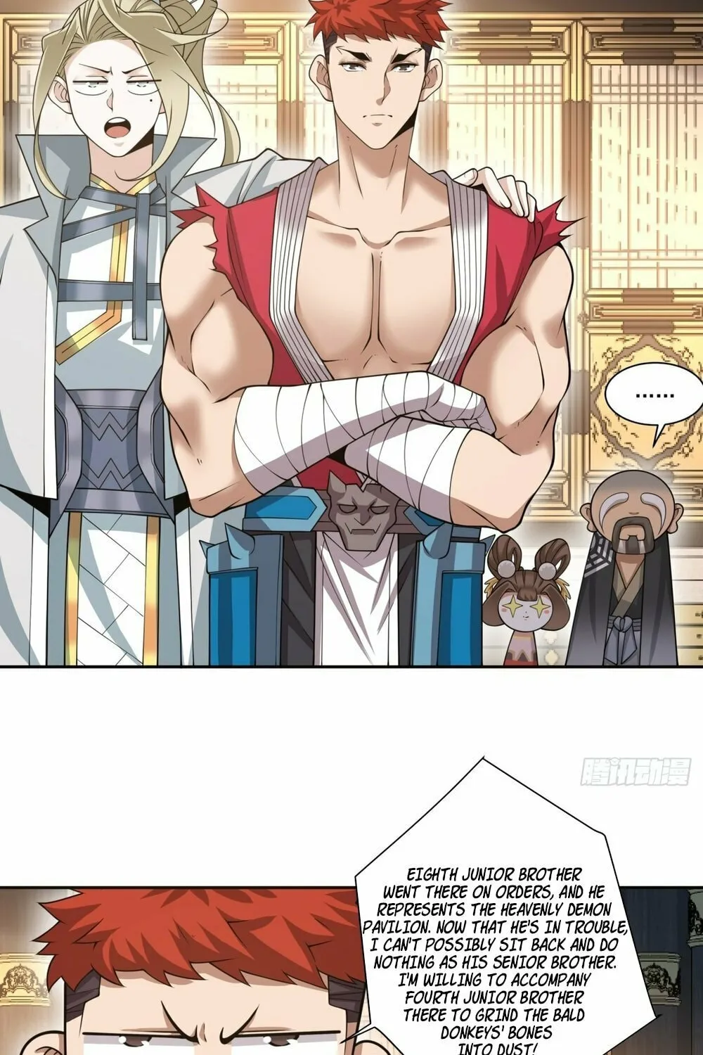 My Disciples Are All Big Villains Chapter 167 page 25 - 