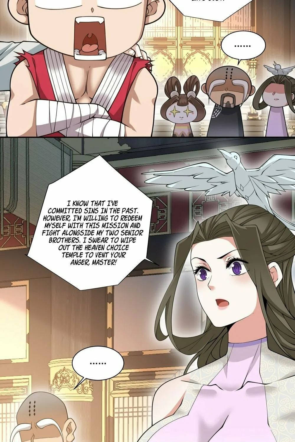 My Disciples Are All Big Villains Chapter 167 page 26 - 