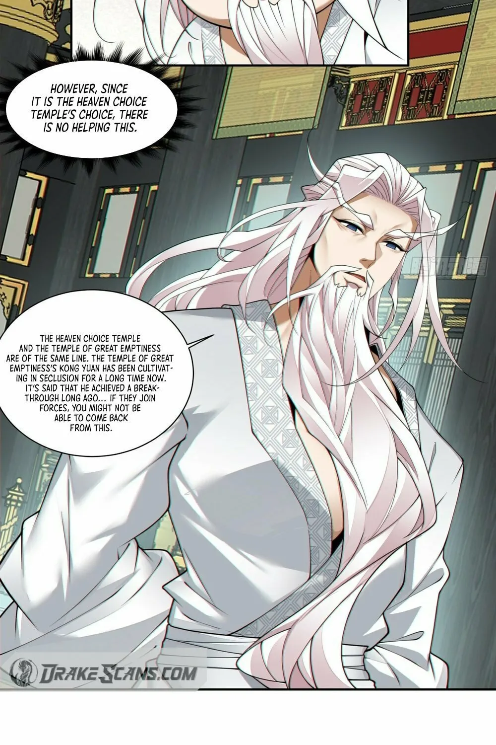 My Disciples Are All Big Villains Chapter 167 page 29 - 