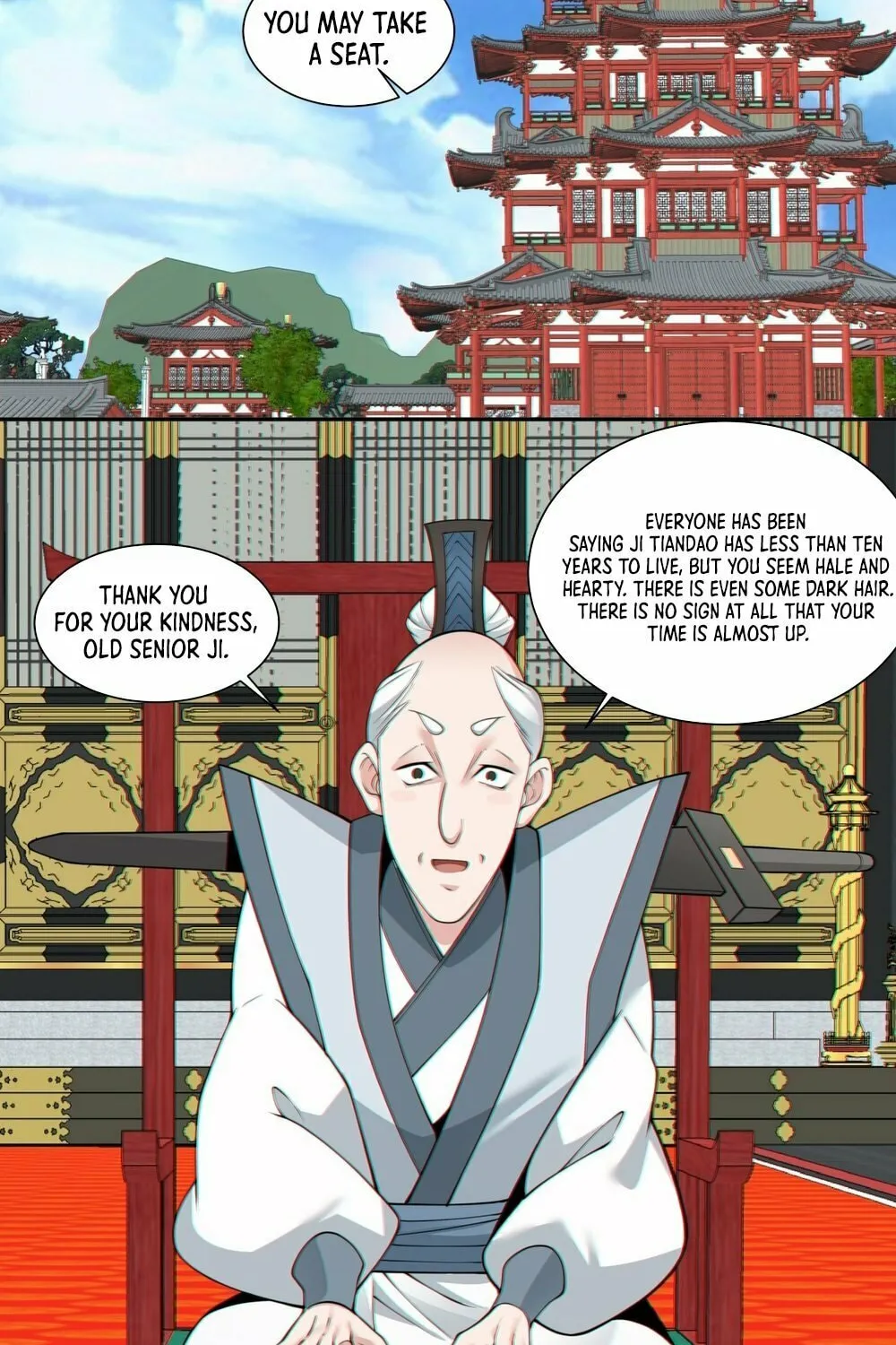 My Disciples Are All Big Villains Chapter 167 page 4 - 