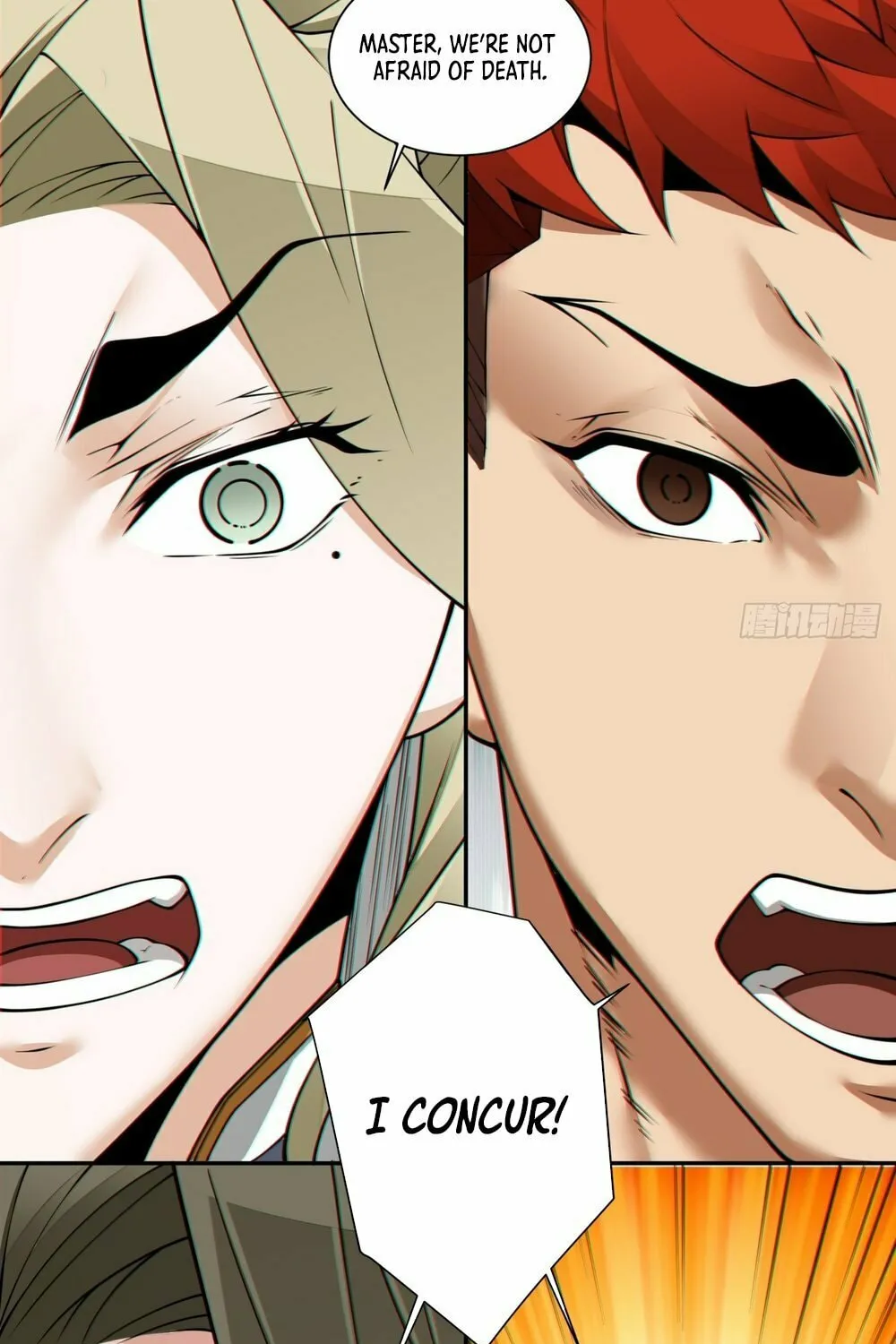 My Disciples Are All Big Villains Chapter 167 page 31 - 