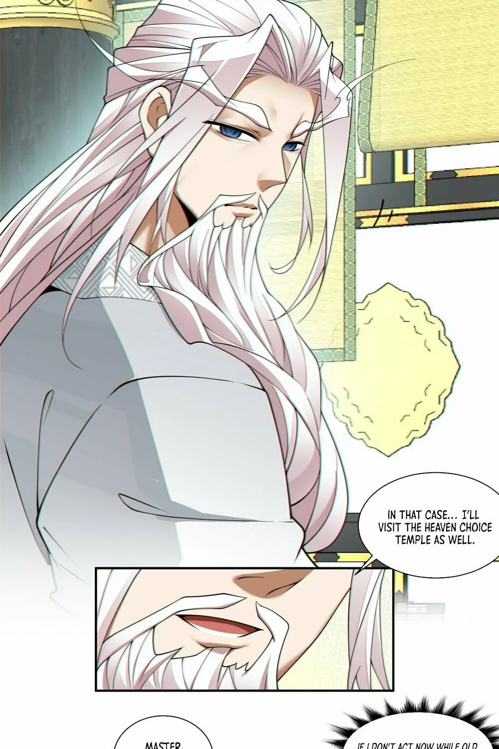 My Disciples Are All Big Villains Chapter 167 page 33 - 