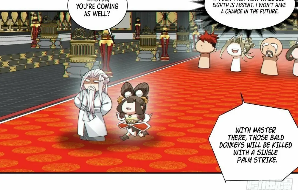 My Disciples Are All Big Villains Chapter 167 page 34 - 