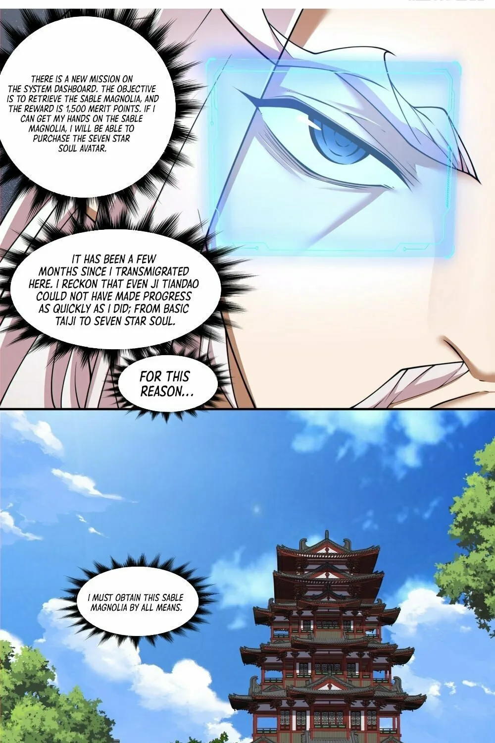 My Disciples Are All Big Villains Chapter 167 page 35 - 