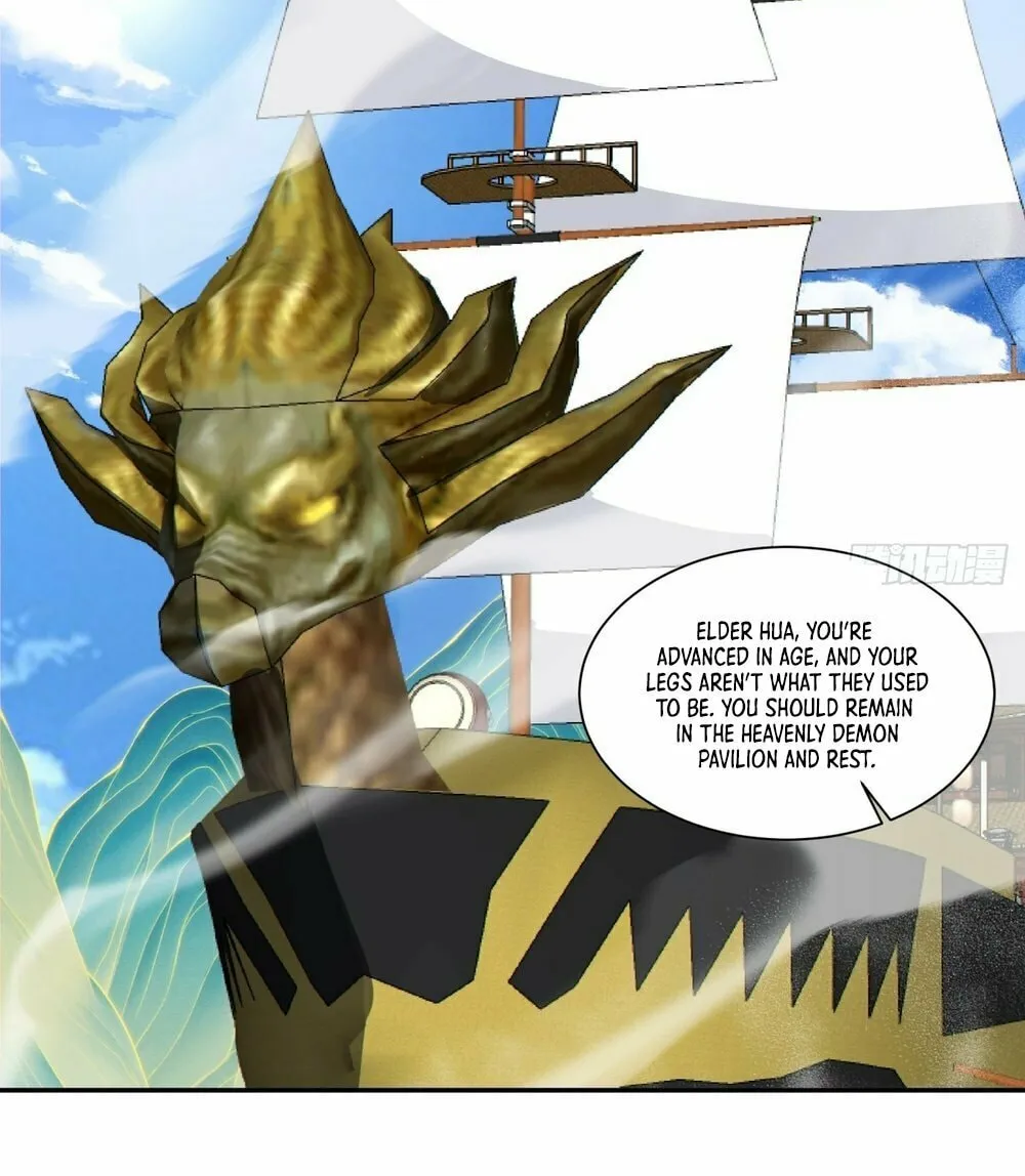 My Disciples Are All Big Villains Chapter 167 page 37 - 