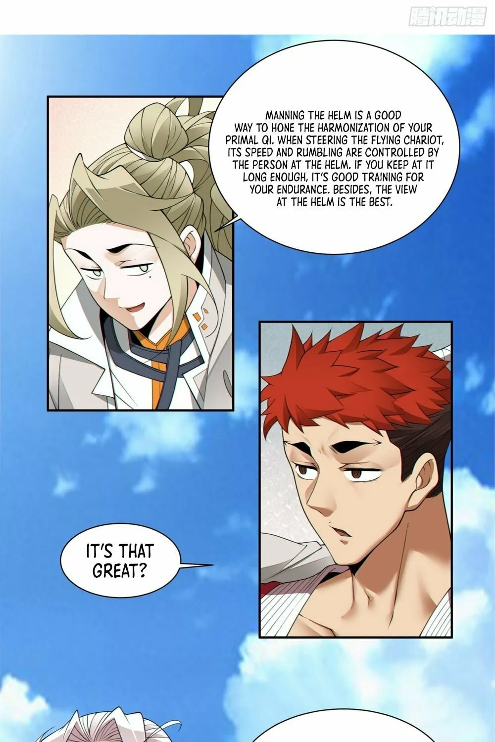 My Disciples Are All Big Villains Chapter 167 page 41 - 