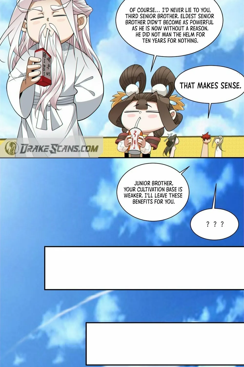 My Disciples Are All Big Villains Chapter 167 page 42 - 