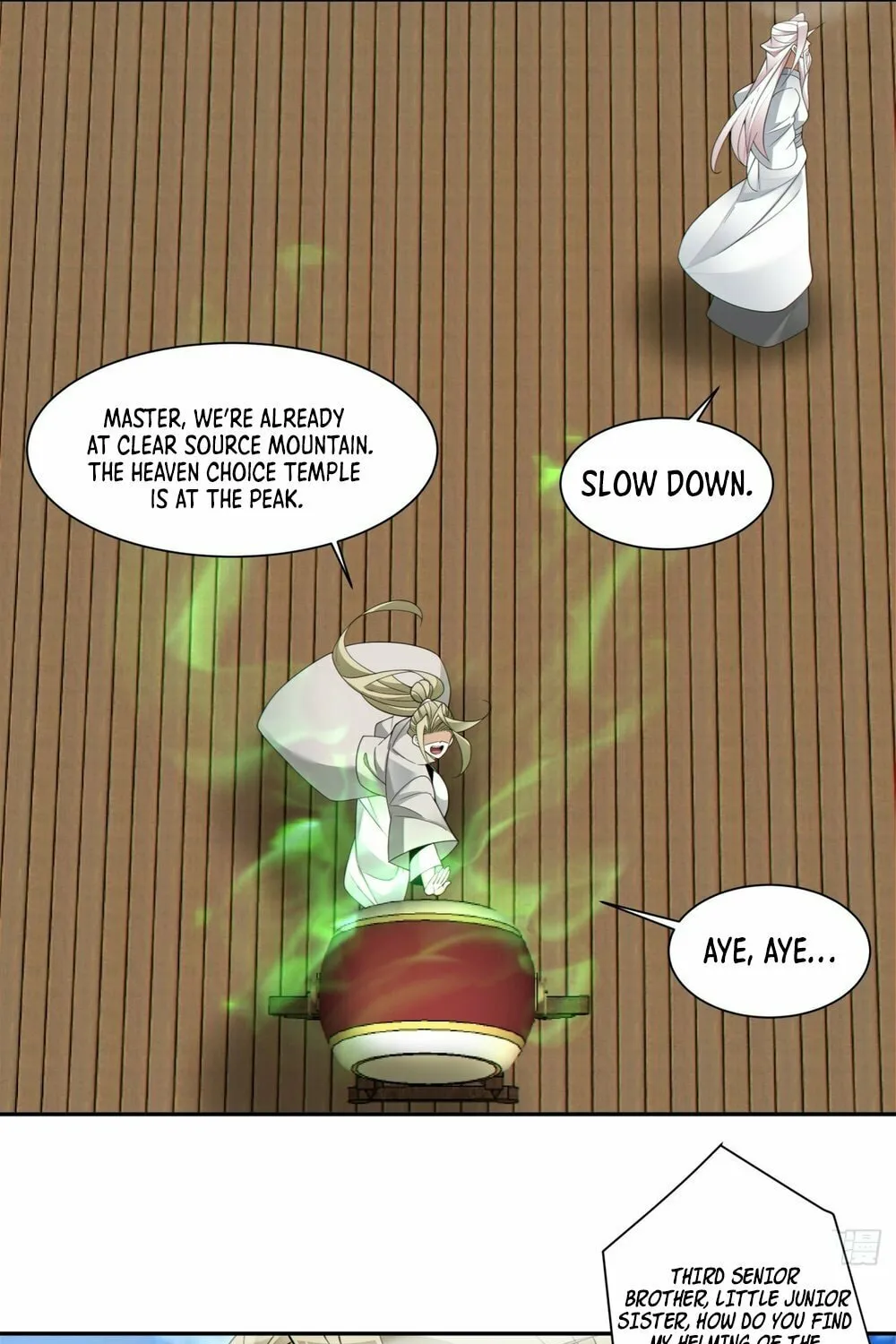 My Disciples Are All Big Villains Chapter 167 page 44 - 