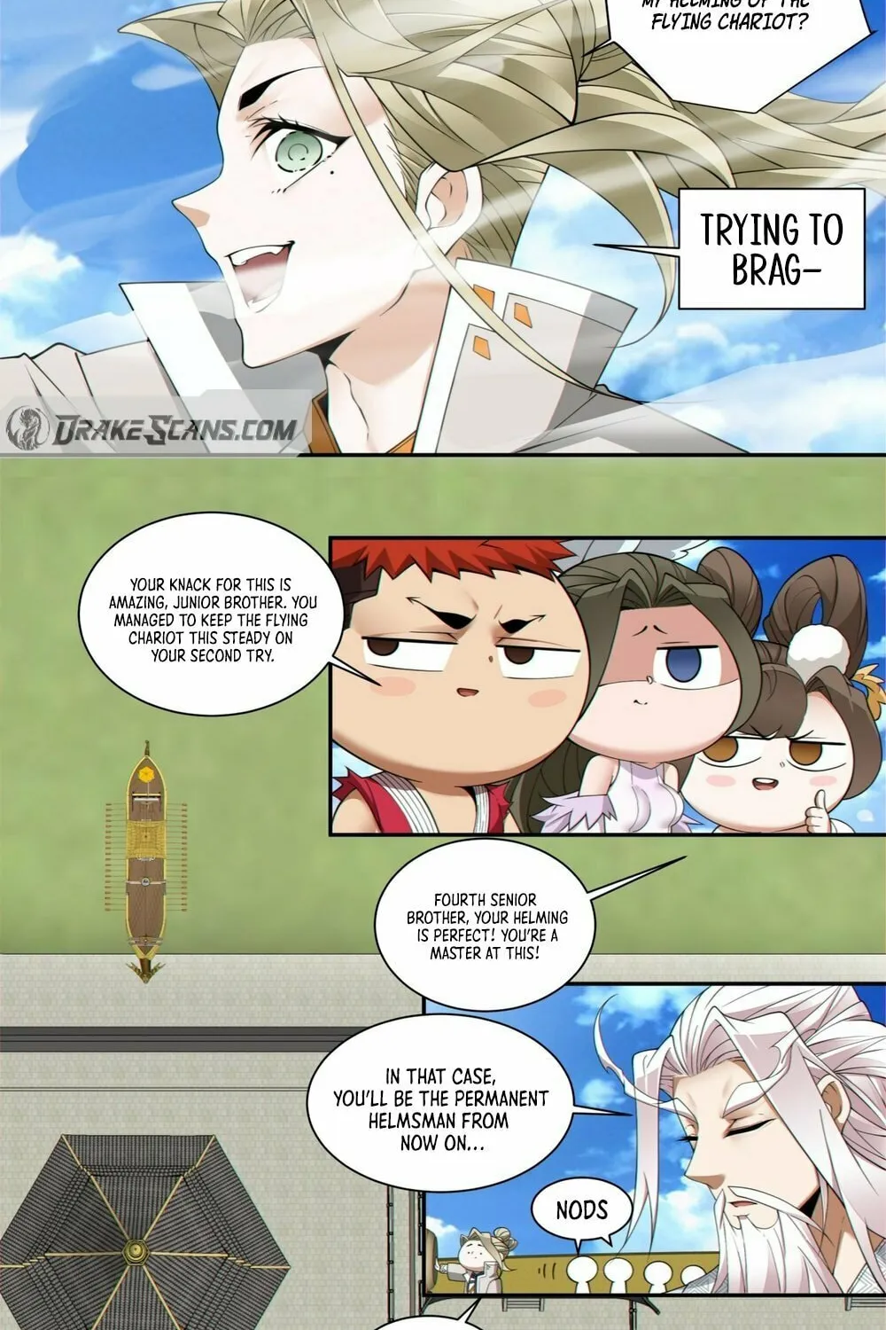 My Disciples Are All Big Villains Chapter 167 page 45 - 