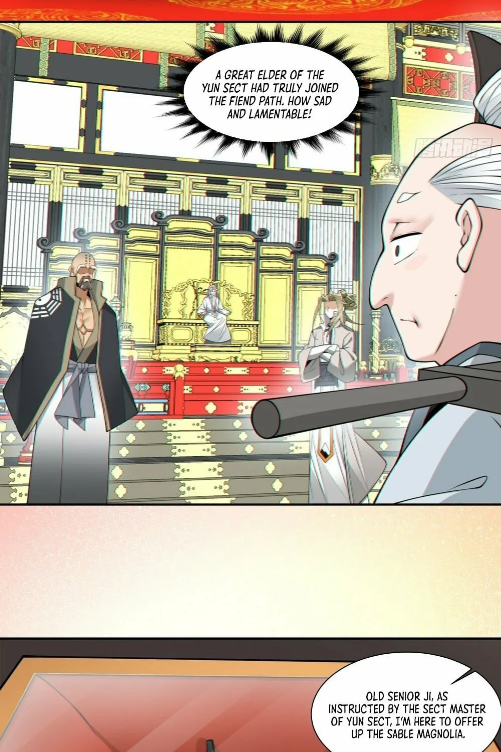 My Disciples Are All Big Villains Chapter 167 page 6 - 