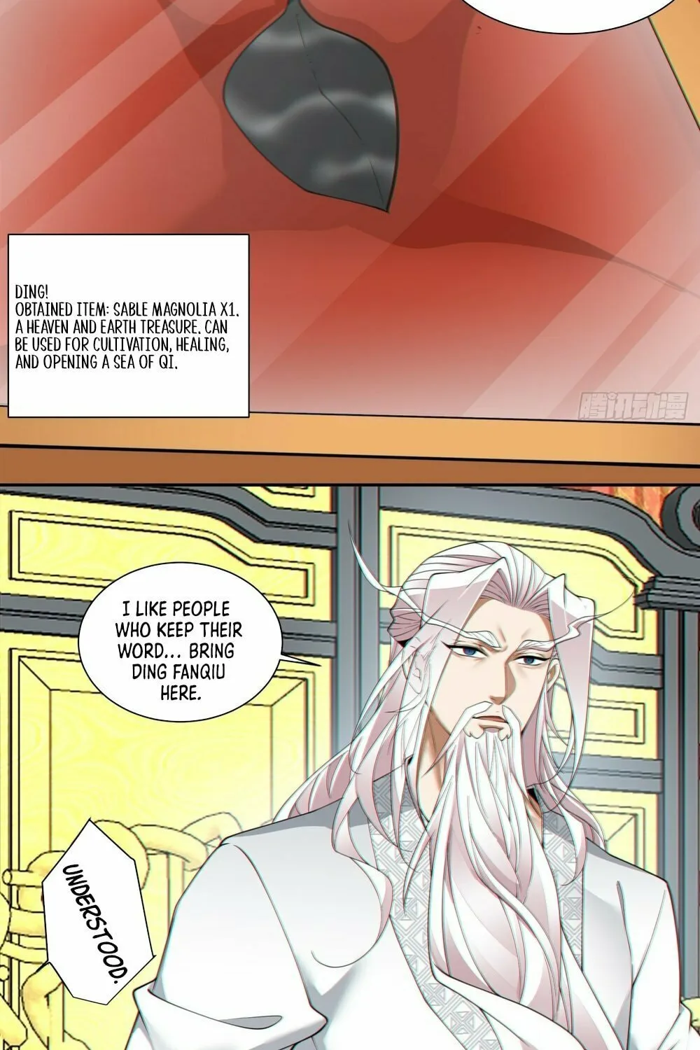 My Disciples Are All Big Villains Chapter 167 page 7 - 