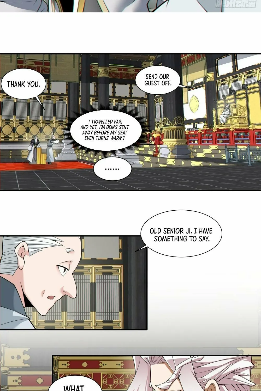 My Disciples Are All Big Villains Chapter 167 page 10 - 
