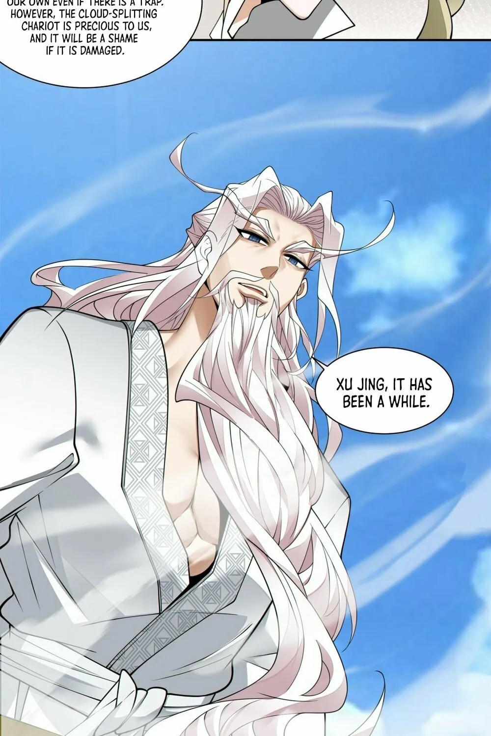 My Disciples Are All Big Villains Chapter 168 page 11 - 