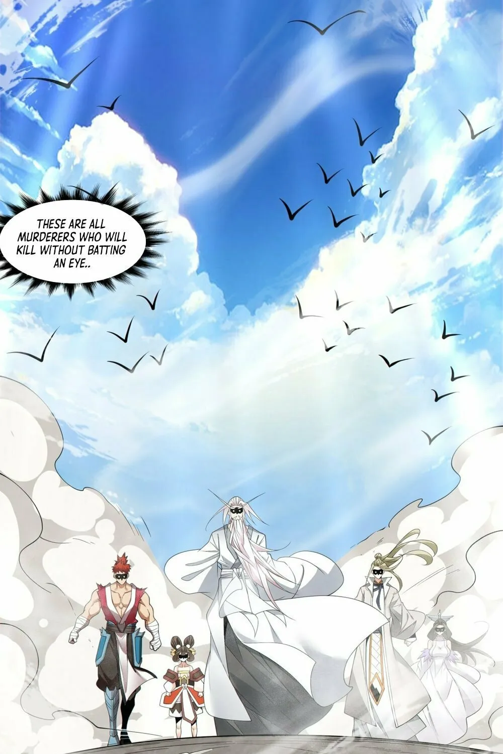 My Disciples Are All Big Villains Chapter 168 page 16 - 