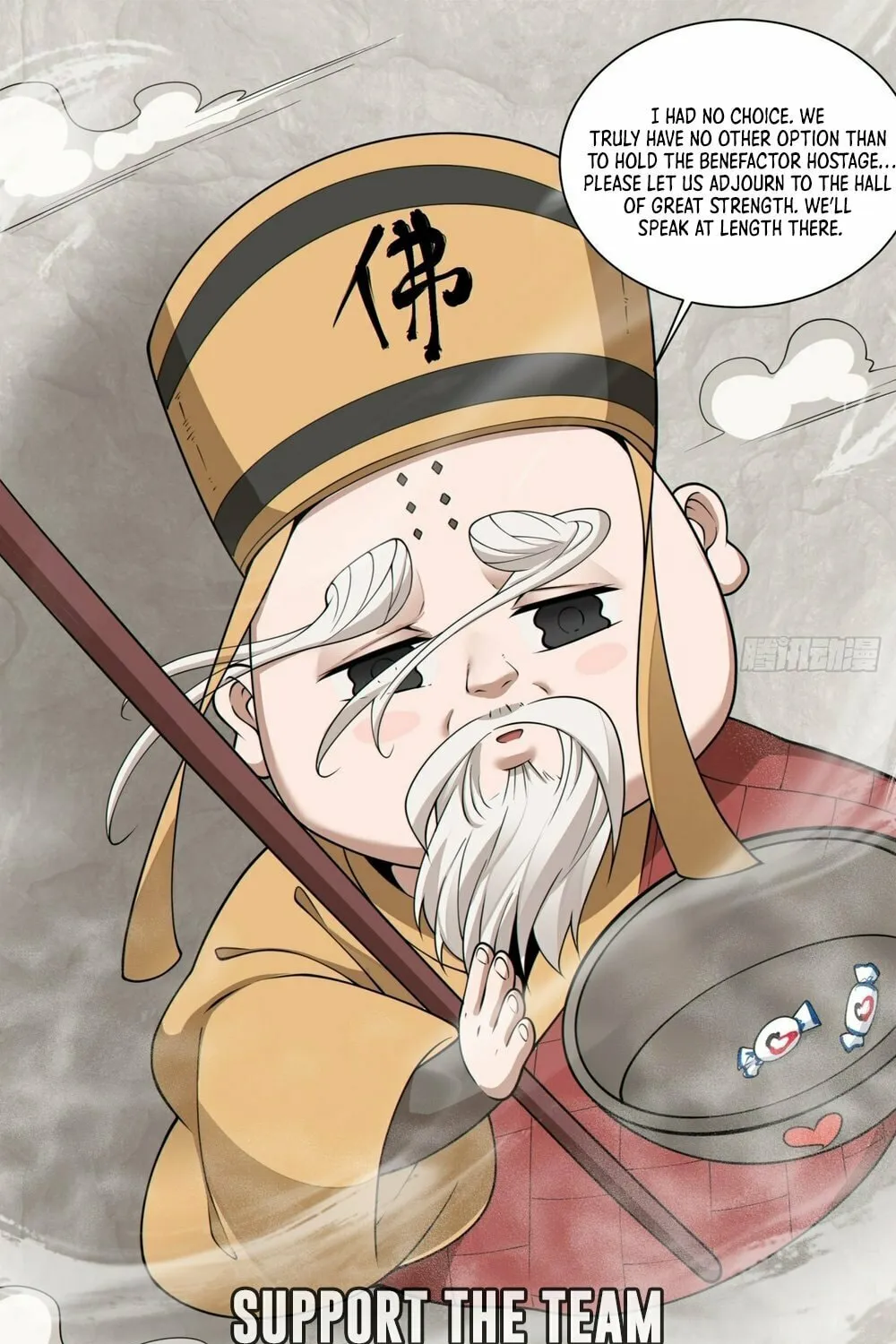My Disciples Are All Big Villains Chapter 168 page 20 - 