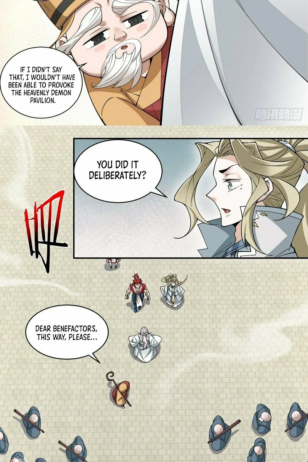 My Disciples Are All Big Villains Chapter 168 page 22 - 