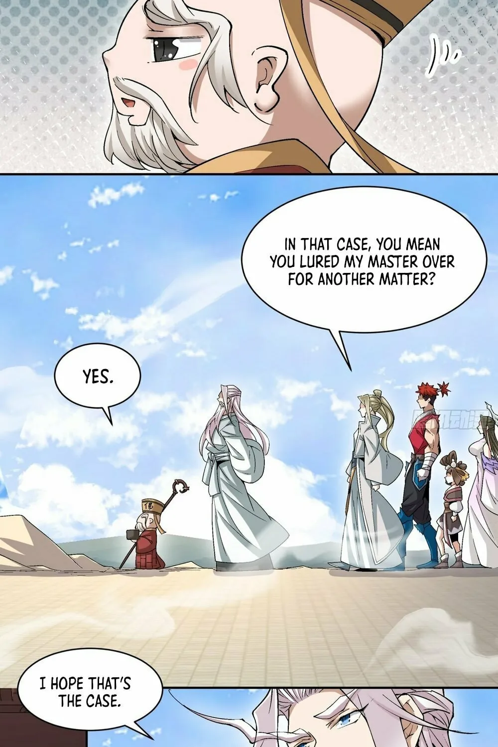 My Disciples Are All Big Villains Chapter 168 page 25 - 