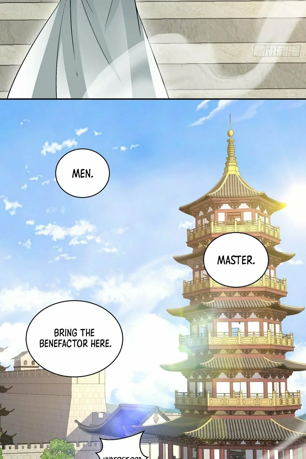 My Disciples Are All Big Villains Chapter 168 page 28 - 