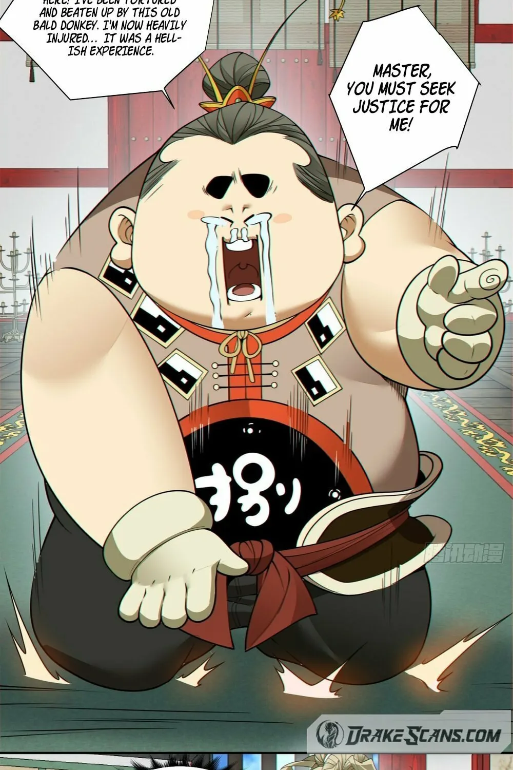 My Disciples Are All Big Villains Chapter 168 page 31 - 