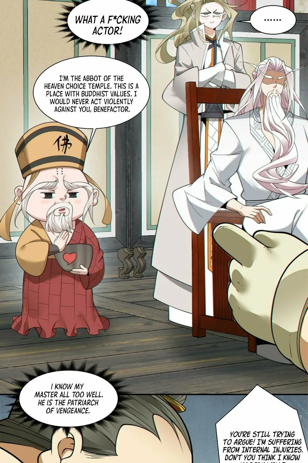 My Disciples Are All Big Villains Chapter 168 page 32 - 