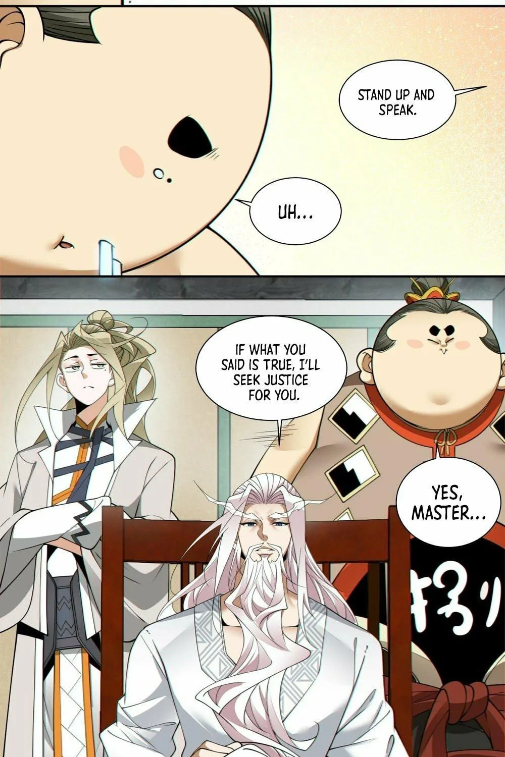 My Disciples Are All Big Villains Chapter 168 page 34 - 