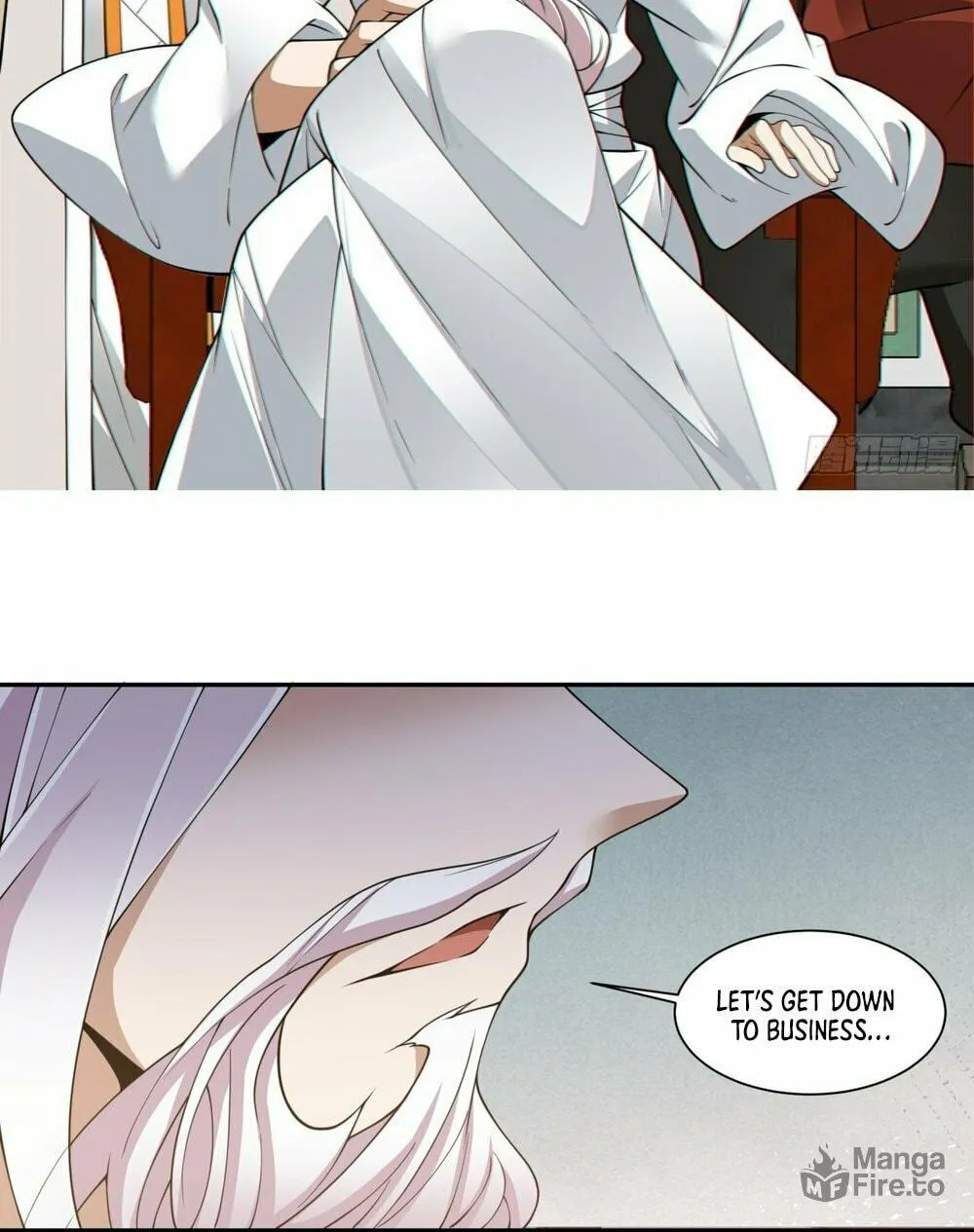 My Disciples Are All Big Villains Chapter 168 page 35 - 