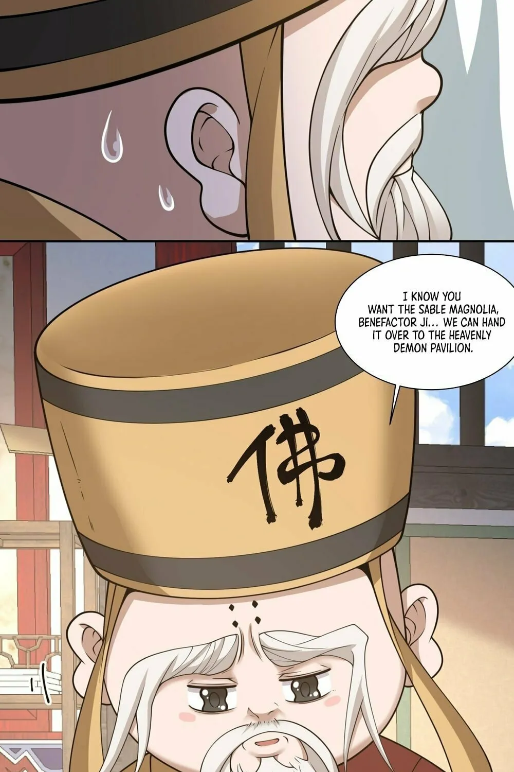 My Disciples Are All Big Villains Chapter 168 page 38 - 
