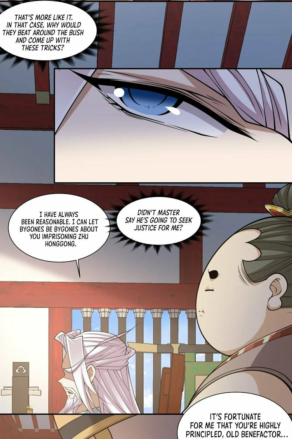 My Disciples Are All Big Villains Chapter 168 page 40 - 