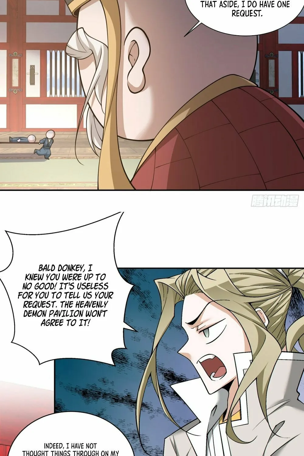 My Disciples Are All Big Villains Chapter 168 page 41 - 