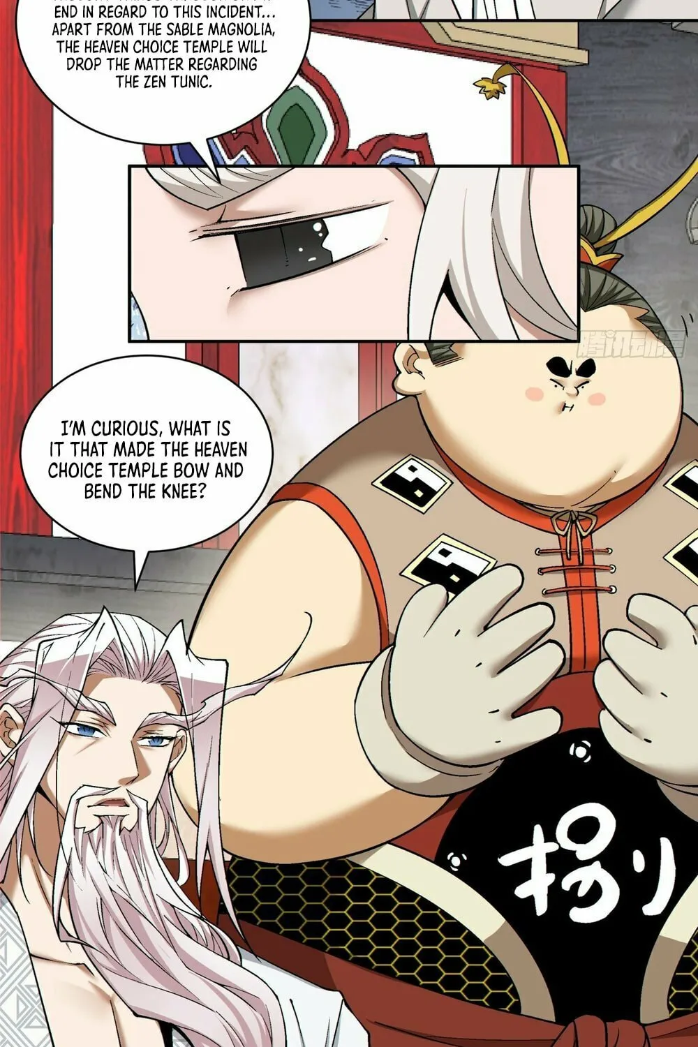 My Disciples Are All Big Villains Chapter 168 page 42 - 