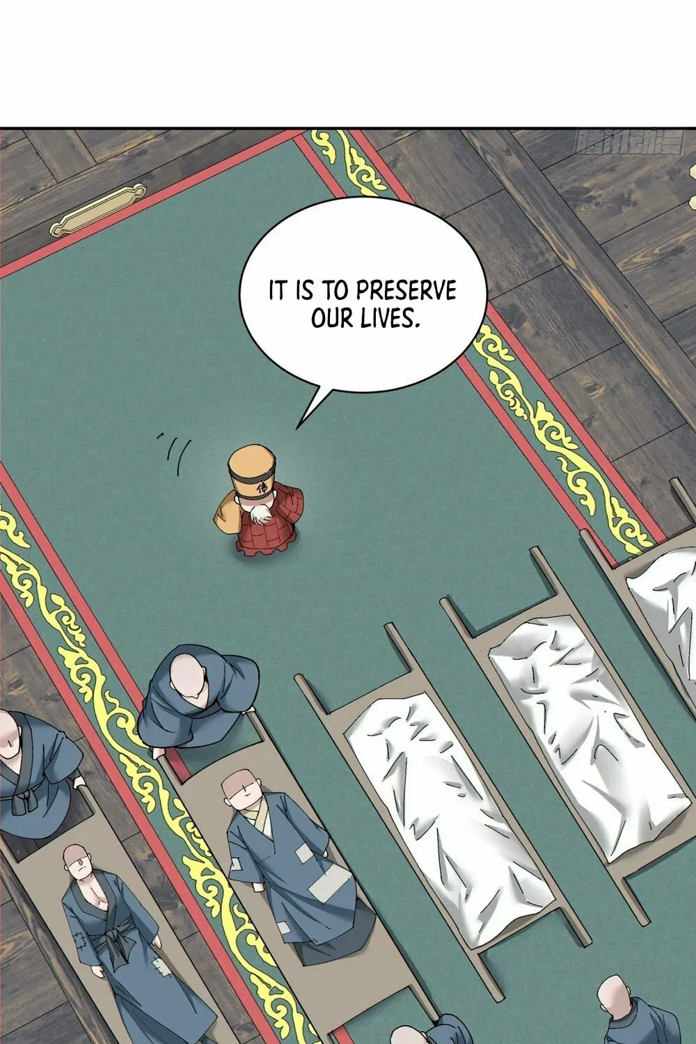 My Disciples Are All Big Villains Chapter 168 page 44 - 