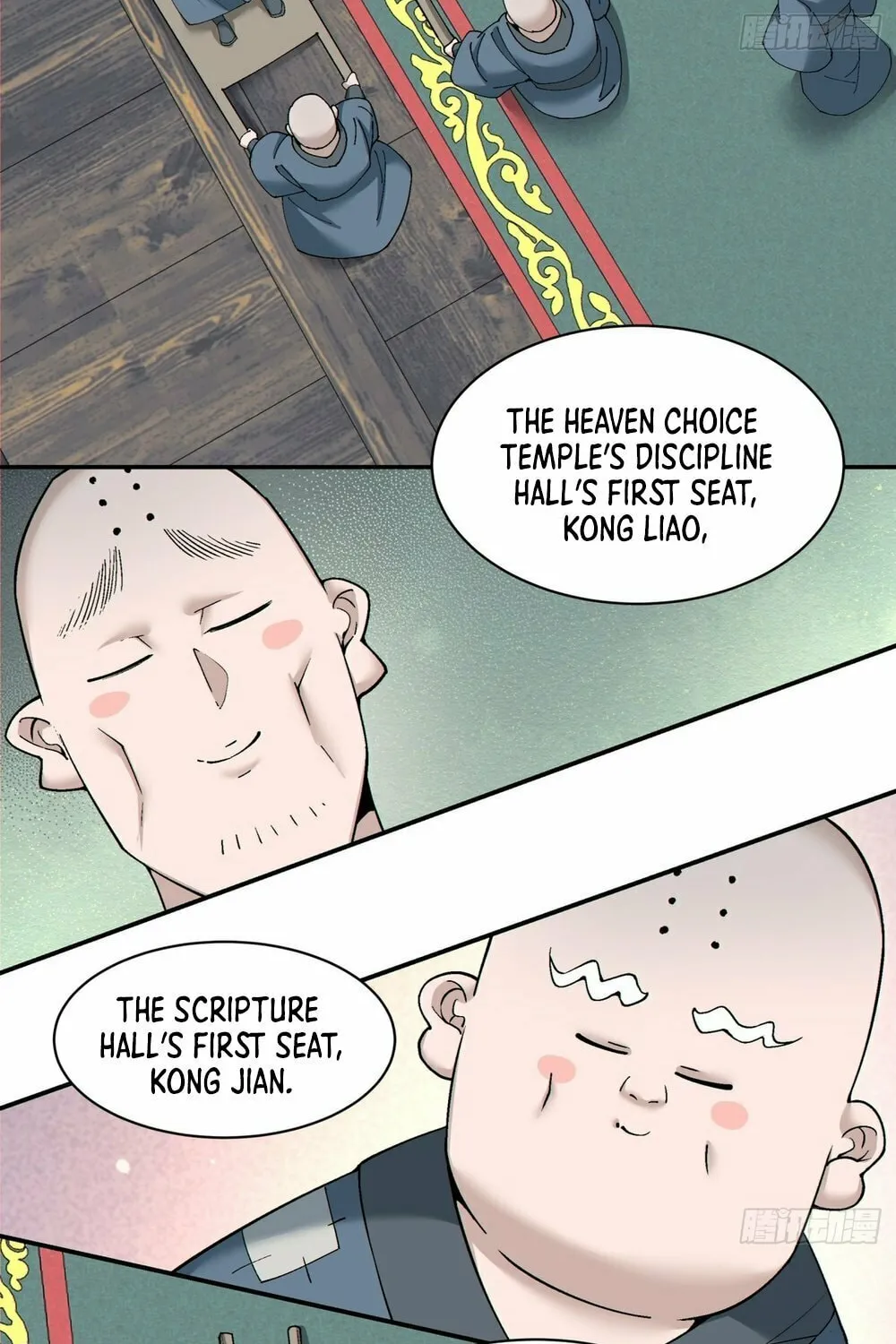 My Disciples Are All Big Villains Chapter 168 page 45 - 