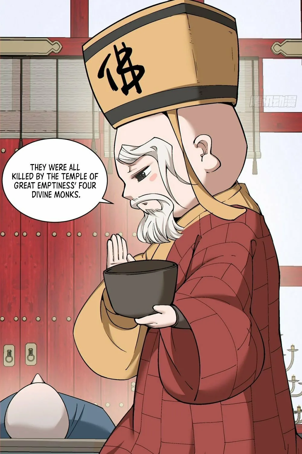 My Disciples Are All Big Villains Chapter 168 page 47 - 