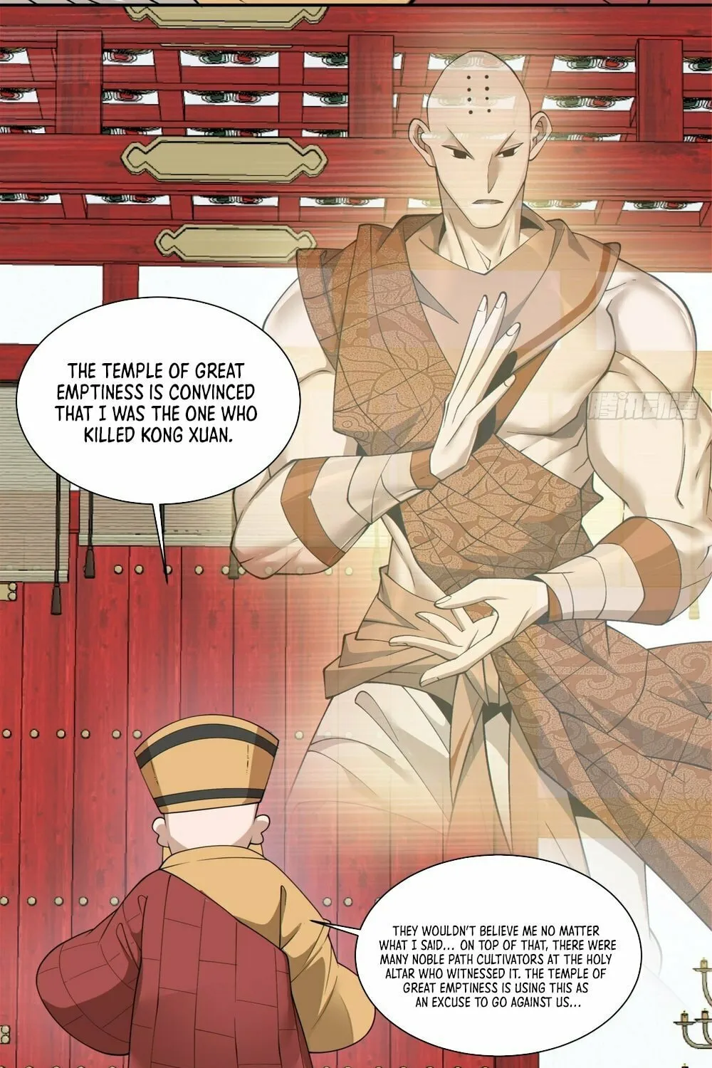 My Disciples Are All Big Villains Chapter 168 page 51 - 