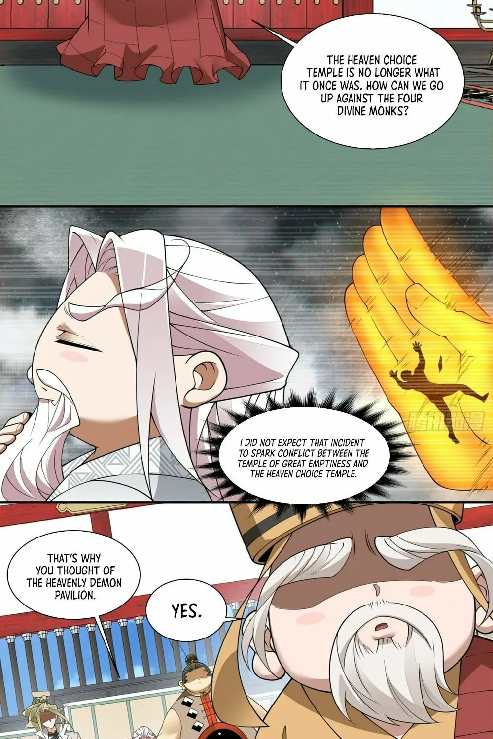 My Disciples Are All Big Villains Chapter 168 page 52 - 