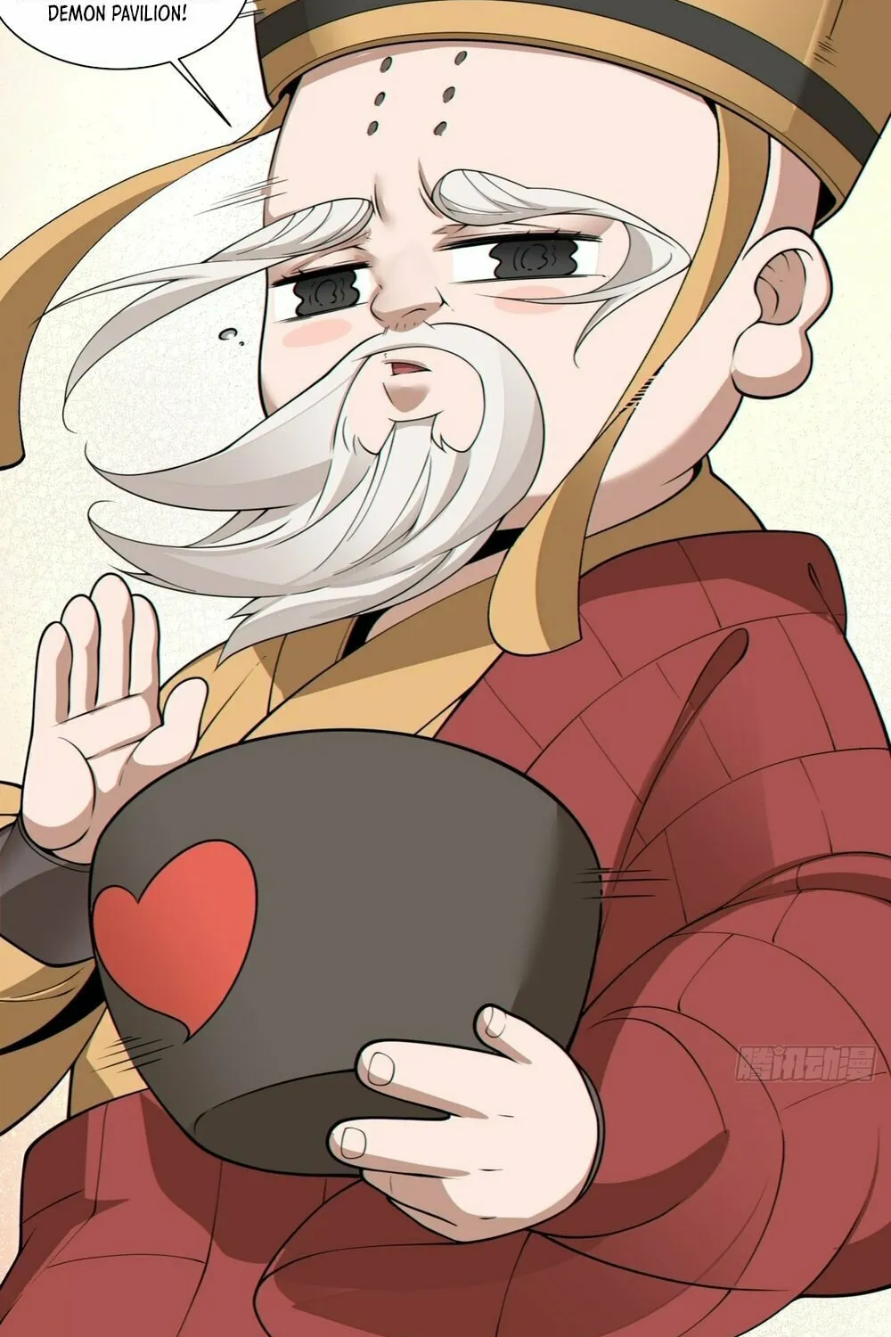 My Disciples Are All Big Villains Chapter 168 page 55 - 
