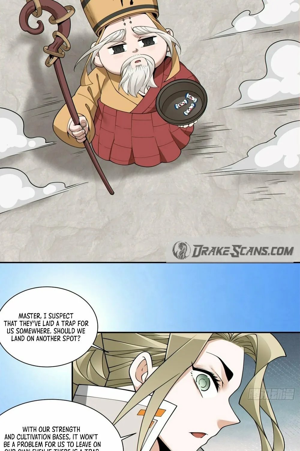 My Disciples Are All Big Villains Chapter 168 page 10 - 