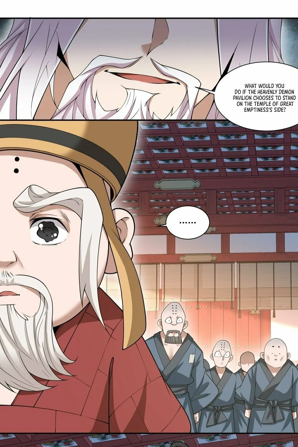 My Disciples Are All Big Villains Chapter 169 page 14 - 