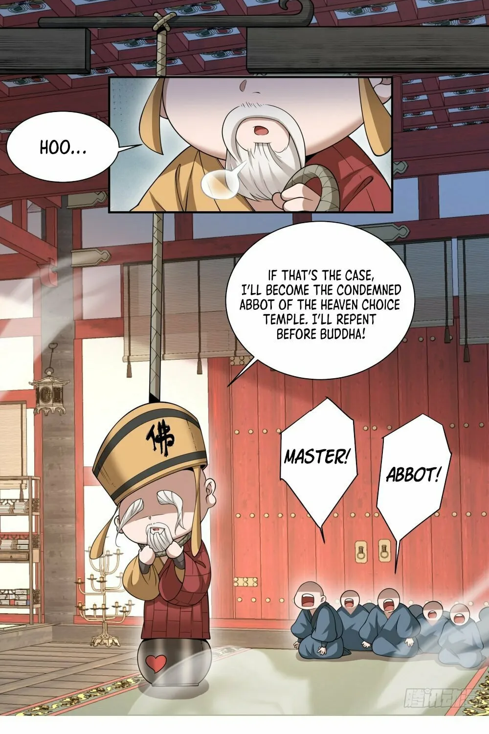 My Disciples Are All Big Villains Chapter 169 page 15 - 