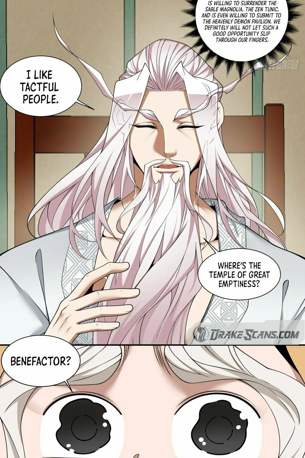 My Disciples Are All Big Villains Chapter 169 page 17 - 