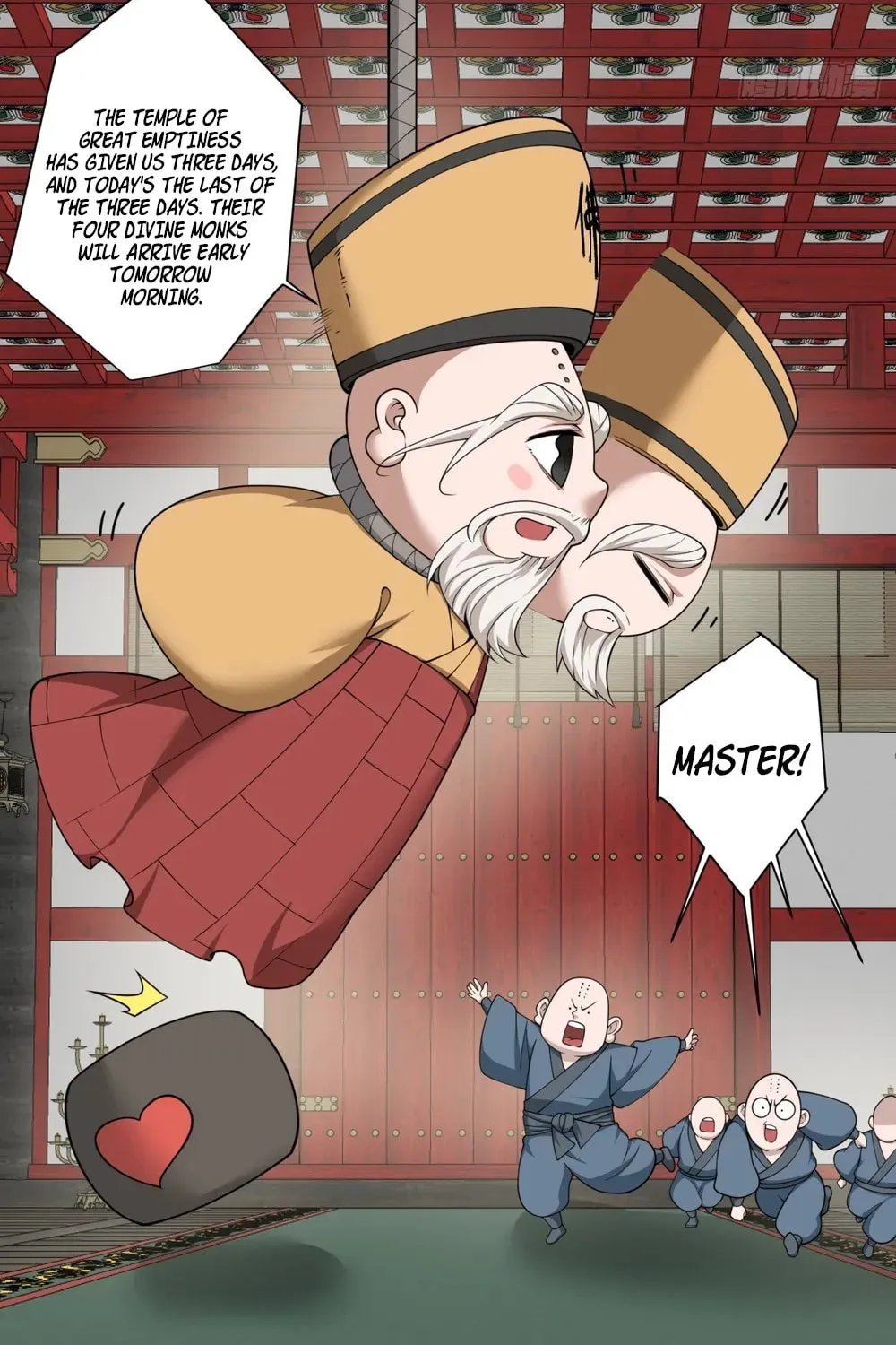 My Disciples Are All Big Villains Chapter 169 page 19 - 