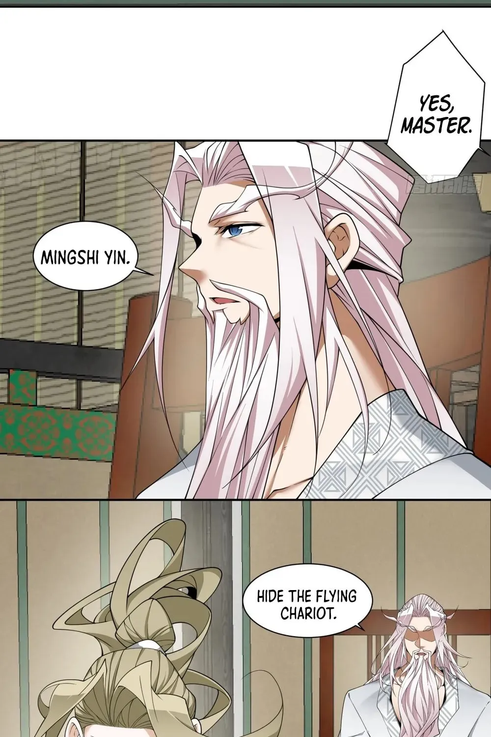 My Disciples Are All Big Villains Chapter 169 page 20 - 